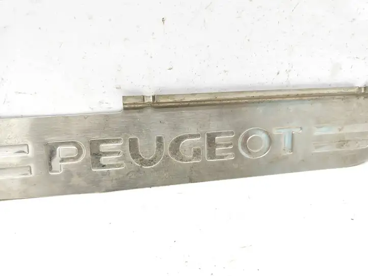 Peugeot 407 (2004 - 2011) 9644563880 Внутренняя отделка заднего порога — фото 2