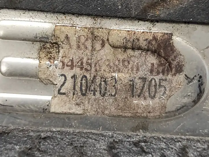 Peugeot 407 (2004 - 2011) 9644563880 Внутренняя отделка заднего порога — фото 5