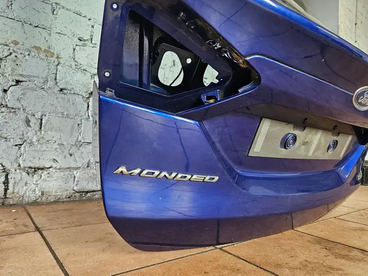 Ford Mondeo MK V (2014 - ) Крышка багажника — фото 4