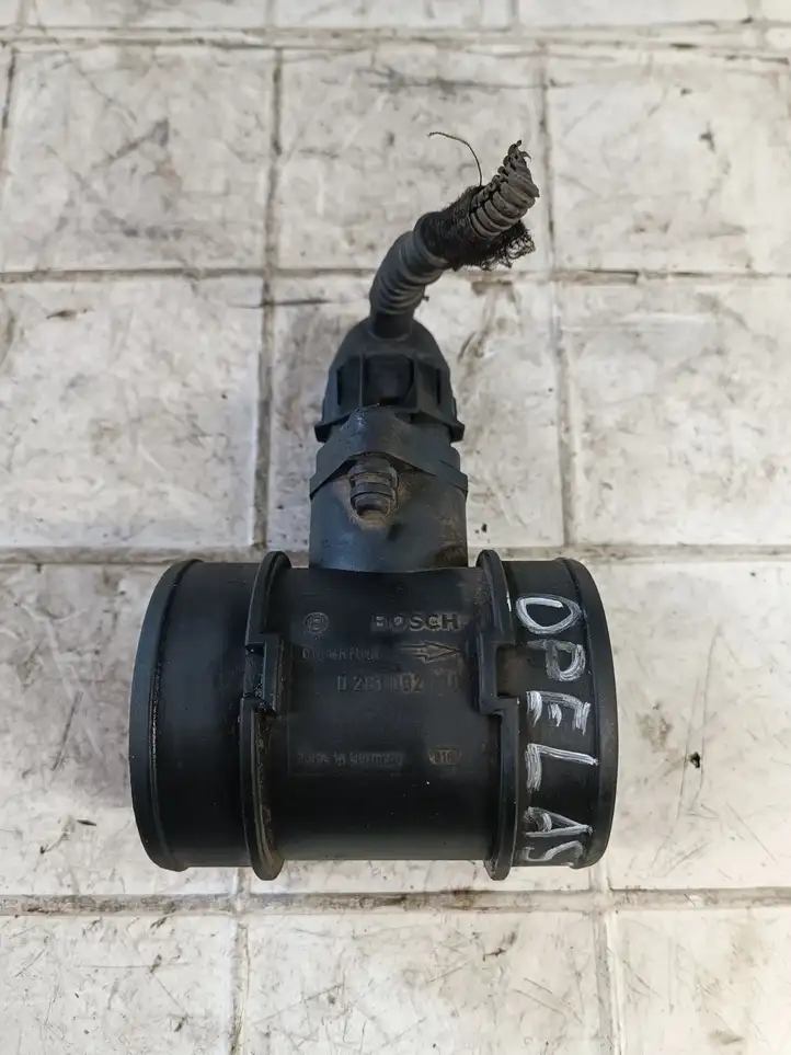 Opel Astra G (1998 - 2004) 0281002180 Датчик массового расхода воздуха — фото 1
