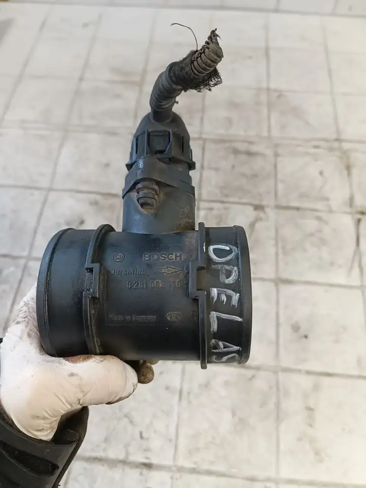 Opel Astra G (1998 - 2004) 0281002180 Датчик массового расхода воздуха — фото 3