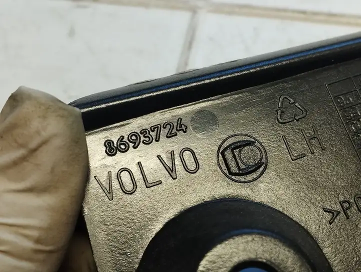 Volvo S60 (2000 - 2004) 8693724 Внутренняя ручка задней двери — фото 5