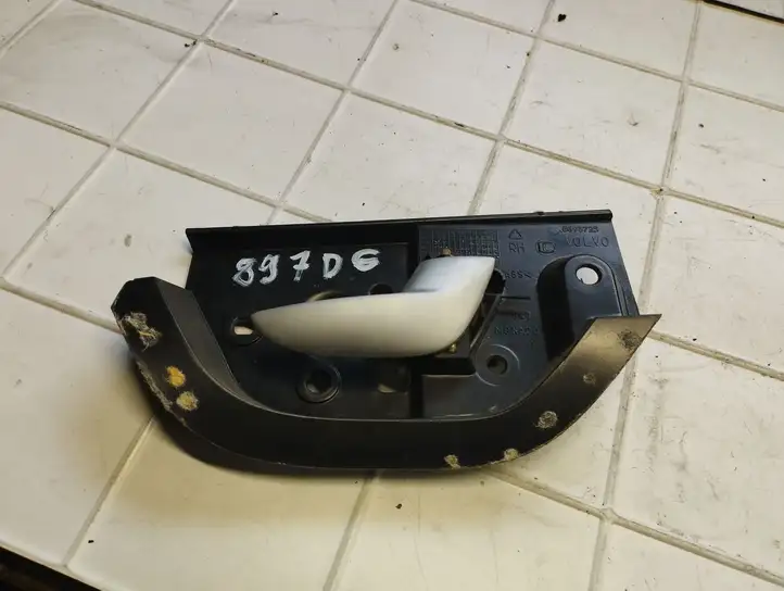 Volvo S60 (2000 - 2004) 8693725 Внутренняя ручка задней двери — фото 1