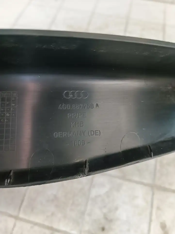 Audi A6 C7 (2011 - 2014) 4G0867768 Внутренняя отделка заднего порога — фото 2