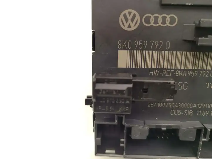 Audi A4 S4 B8 8K (2011 - 2015) 8K0959792Q Блок управления дверью — фото 6
