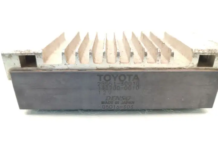 Toyota Avensis T270 (2012 - 2015) 28551-30010 Реле накала свечей — фото 6