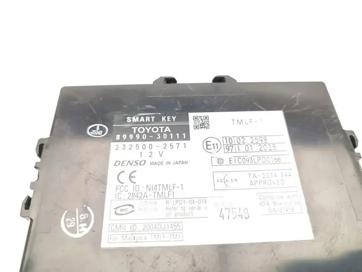 Lexus GS 300 350 430 450h (2004 - 2007) 89990-30111 Блок бесключевого доступа — фото 6