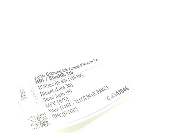 Citroen C4 Grand Picasso (2013 - 2016) 9806709780 Прочая электропроводка — фото 7