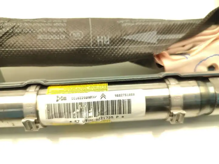 Citroen C5 (2004 - 2008) 9682751880 Боковая подушка безопасности шторка — фото 6