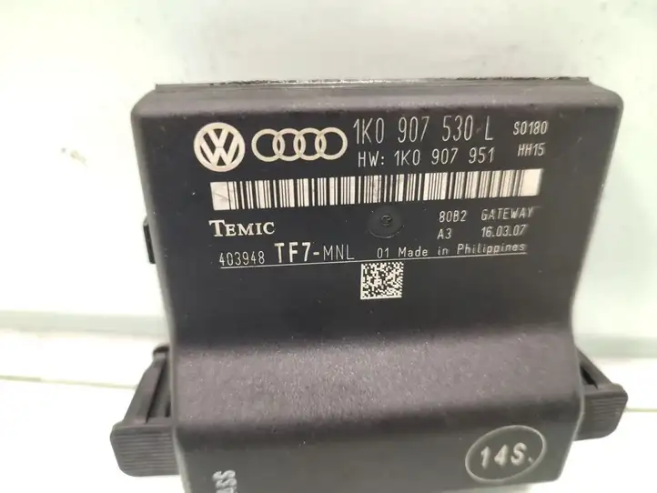 Audi TT TTS Mk2 (2006 - 2010) 1K0907530L Прочие блоки управления — фото 5