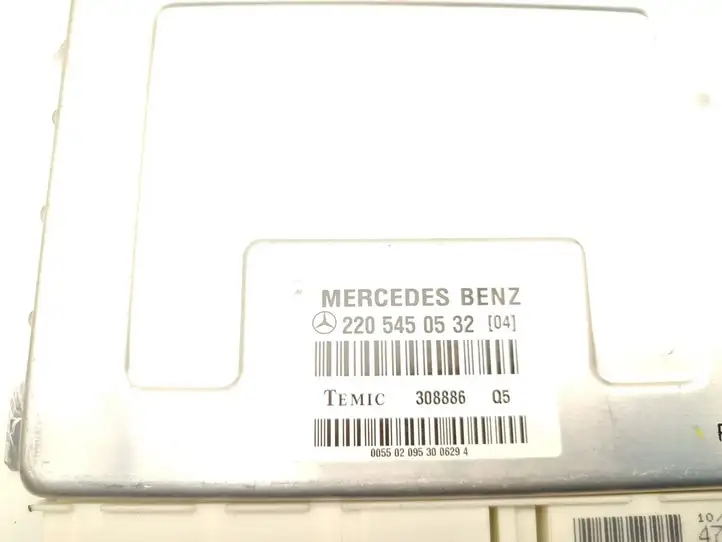 Mercedes-Benz S W220 (1998 - 2006) 2205450532 Блок управления подвеской — фото 6