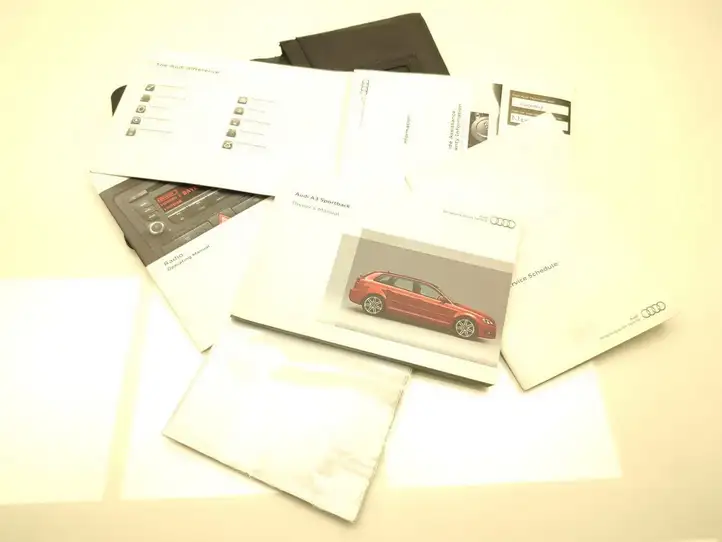 Audi A3/S3 8P (2008 - 2013) Сервисная книжка — фото 4