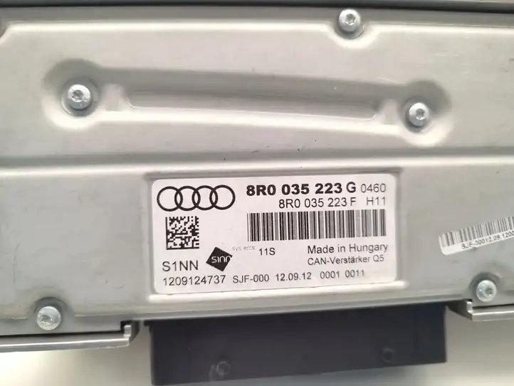 Audi A4 S4 B8 8K (2011 - 2015) 8R0035223G Усилитель звука — фото 6