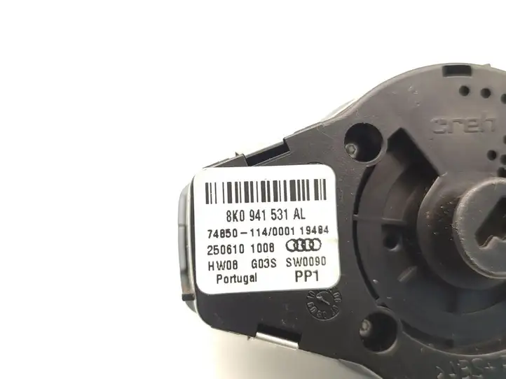 Audi A4 S4 B8 8K (2007 - 2011) 8K0941531AL Включатель фонарей — фото 6