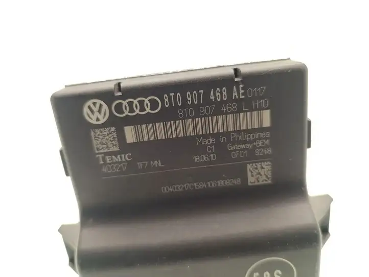 Audi A4 S4 B8 8K (2007 - 2011) 8T0907468AE Прочие блоки управления — фото 6