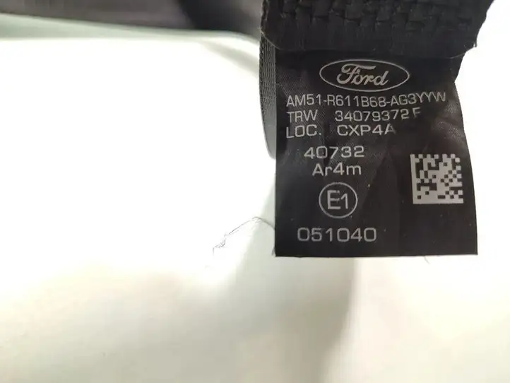 Ford C-MAX II (2010 - 2015) AM51-R611B68-AG Задний ремень безопасности — фото 6