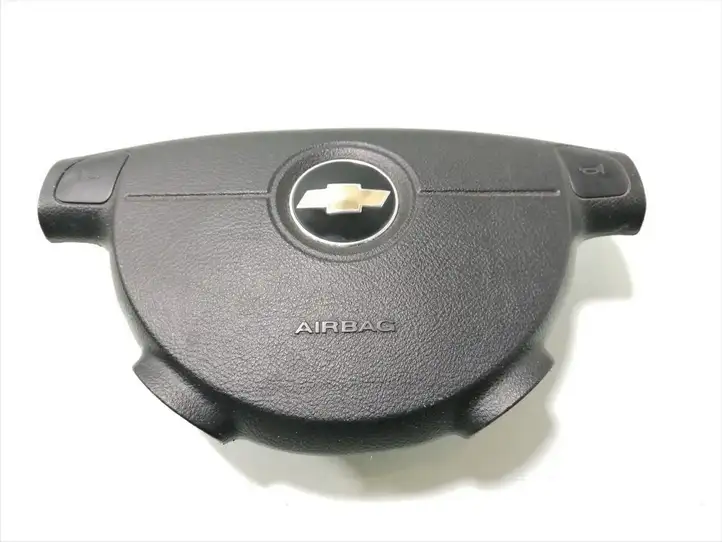 Chevrolet Aveo (2008 - 2011) 968790418 Подушка безопасности руля — фото 1