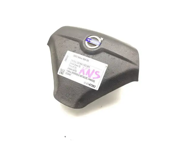 Volvo S60 (2000 - 2004) 8686222 Подушка безопасности руля — фото 1