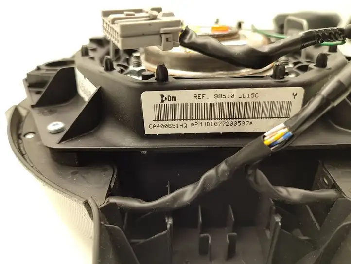 Nissan Qashqai (2006 - 2010) 98510-JD15C Подушка безопасности руля — фото 6