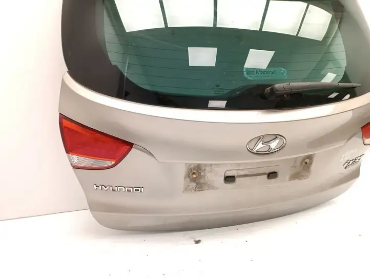 Hyundai ix35 (2009 - 2013) Крышка багажника — фото 3
