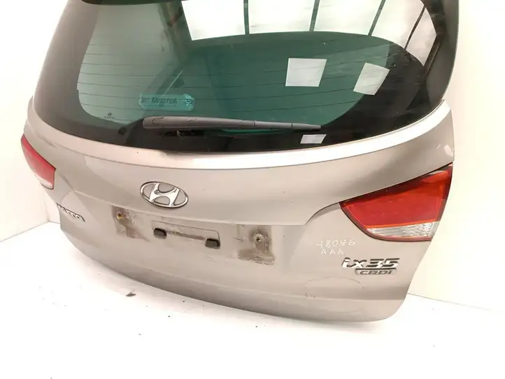 Hyundai ix35 (2009 - 2013) Крышка багажника — фото 4