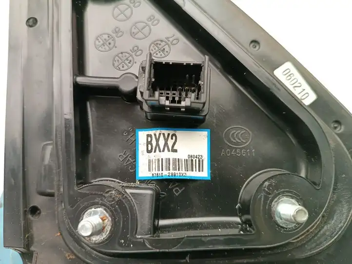 Hyundai Santa Fe (2005 - 2009) 87610-2B910 Боковое зеркало с электроприводом — фото 7