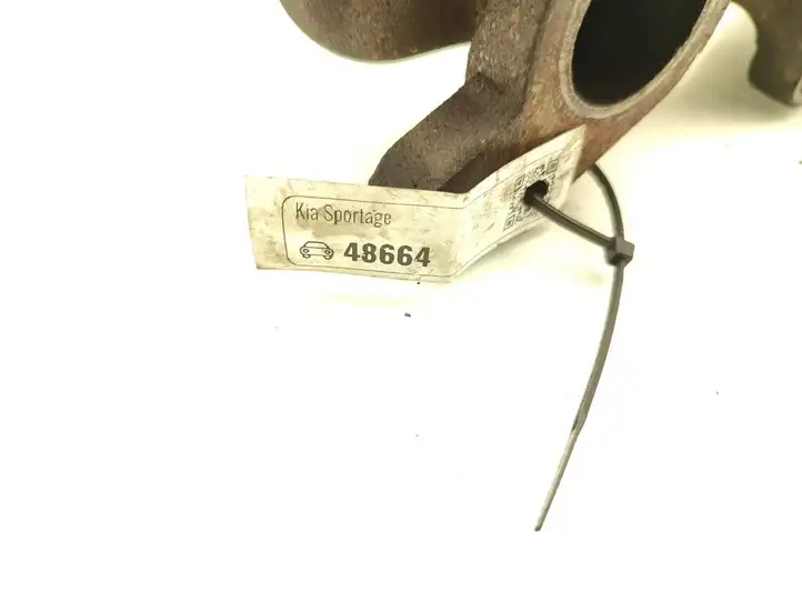 Kia Sportage (2008 - 2010) Выпускной коллектор — фото 7
