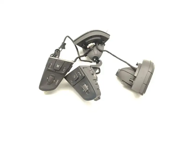 Peugeot 508 (2010 - 2014) 9666733480 Кнопки на рулевом колесе — фото 1