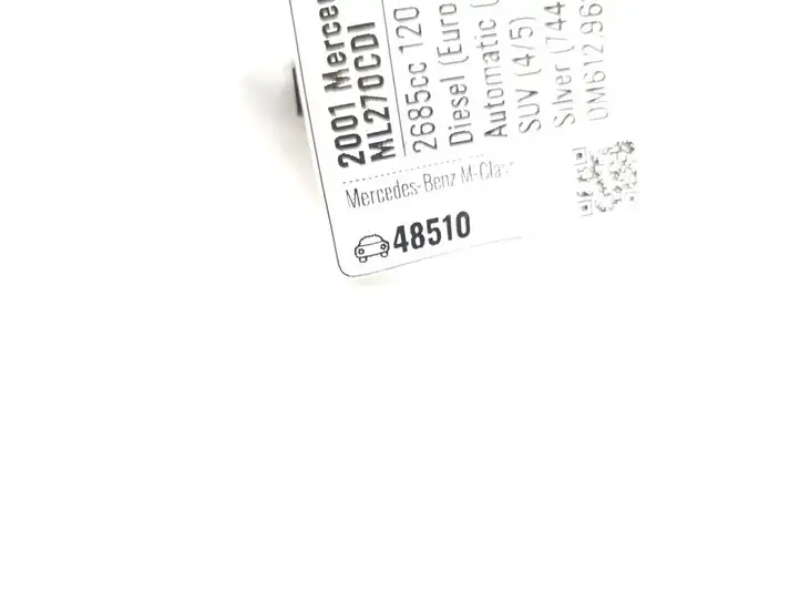 Mercedes-Benz ML W163 (1997 - 2005) A1635450314 Другие включатели / ручки/ переключатели — фото 7