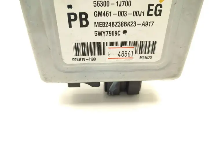 Hyundai i20 (PB PBT) (2008 - 2012) 56300-1J700 Блок управления рулевой рейкой — фото 7