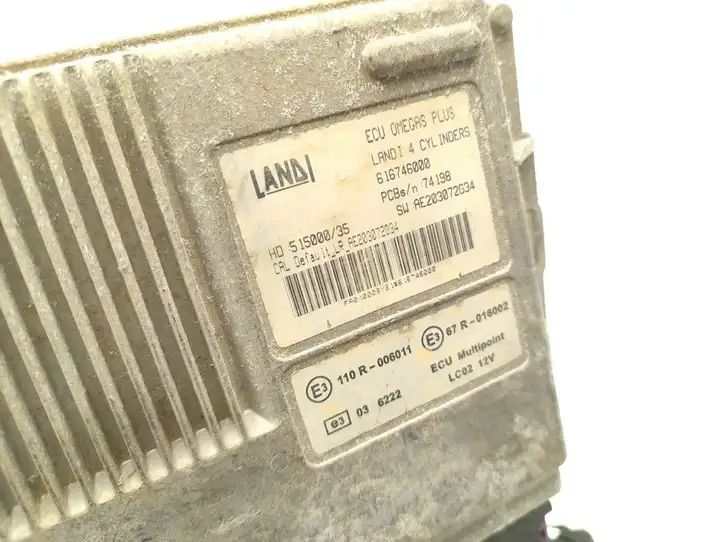 Toyota Yaris (2005 - 2009) 616746000 Блок управления ГБО — фото 7