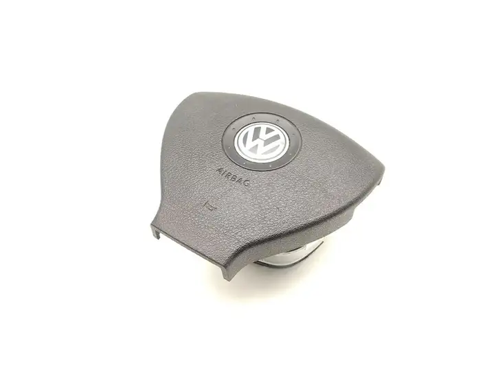 Volkswagen Golf V (2003 - 2009) 1K0880201BM Подушка безопасности руля — фото 1