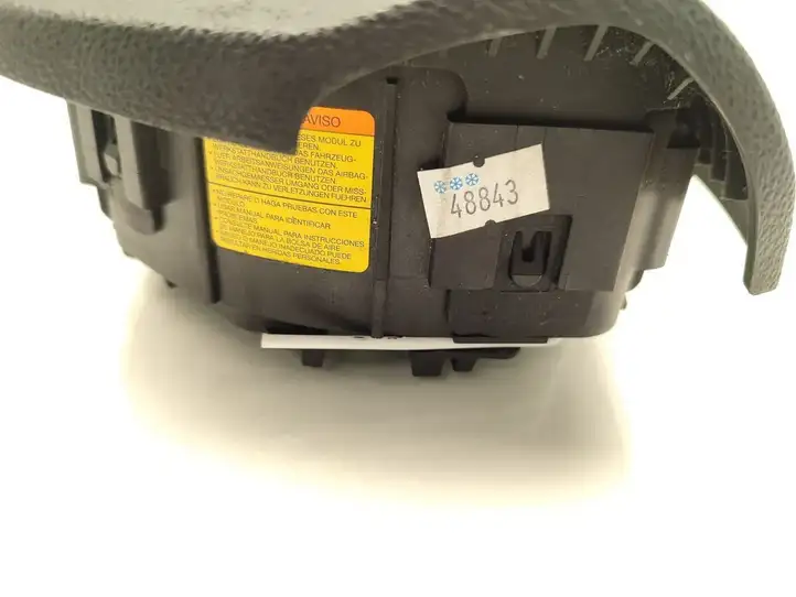 Ford Focus (2005 - 2008) 4M51-A042B85-DF Подушка безопасности руля — фото 7