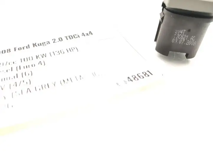 Ford Kuga I (2008 - 2012) 8V4T-18C621-AB Кнопка обогрева стекла — фото 7