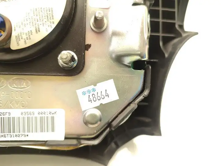 Kia Sportage (2008 - 2010) 03569-00010 Подушка безопасности руля — фото 7