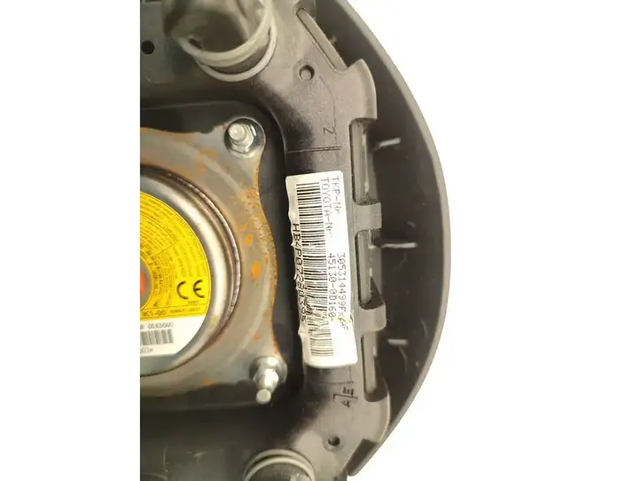 Toyota Yaris (2005 - 2009) 45130-0D160 Подушка безопасности руля — фото 6