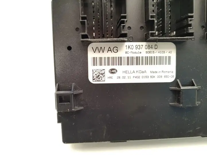 Skoda Octavia Mk2 (1Z) (2004 - 2013) 1K0937084D Модуль комфорта — фото 6