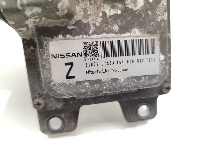 Nissan X-Trail T31 (2007 - 2014) 31036-JD80A Блок управления АКПП — фото 6