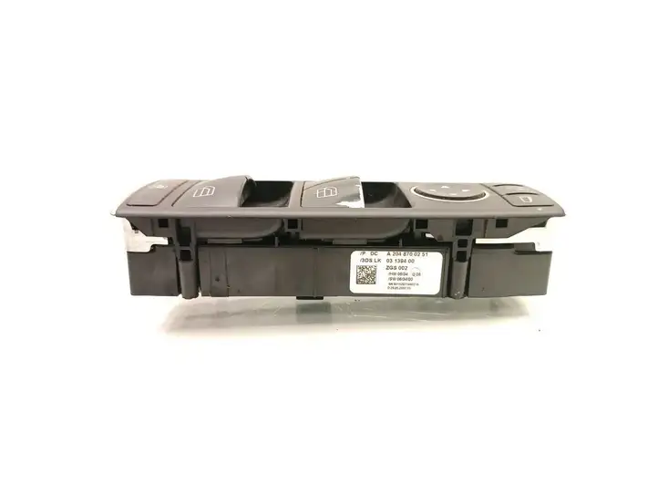 Mercedes-Benz C W204 (2007 - 2014) A2048700251 Блок кнопок стеклоподъемников — фото 5