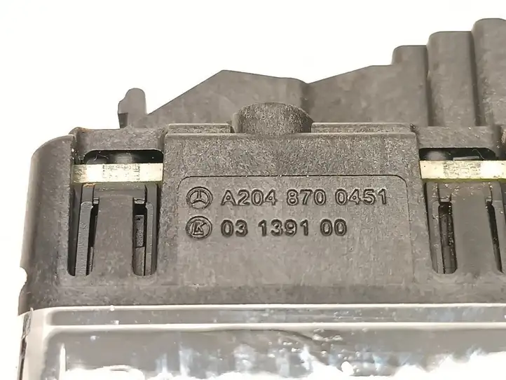 Mercedes-Benz C W204 (2007 - 2014) A2048700451 Блок кнопок стеклоподъемников — фото 7