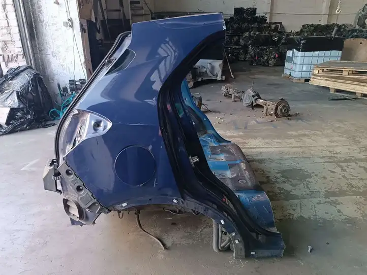 Opel Mokka (2012 - 2016) Задняя четверть — фото 4