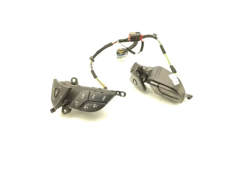 Ford Fiesta (2013 - 2017) DG9T-9E740-RBW Кнопки на рулевом колесе — фото 1