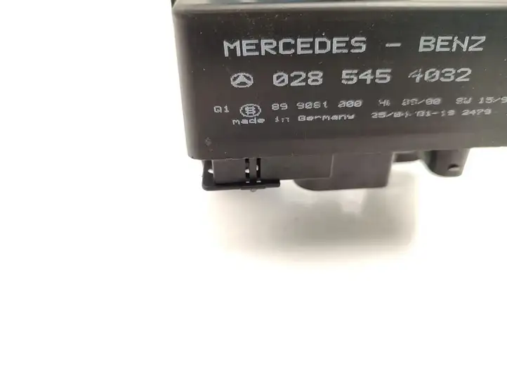 Mercedes-Benz ML W163 (1997 - 2005) 899081000 Реле накала свечей — фото 6