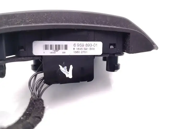 BMW 3 E90 E91 (2005 - 2012) 6764547 Кнопки на рулевом колесе — фото 7