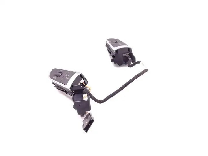 Audi A3/S3 8P (2008 - 2013) 4E0951527AD Кнопки на рулевом колесе — фото 2