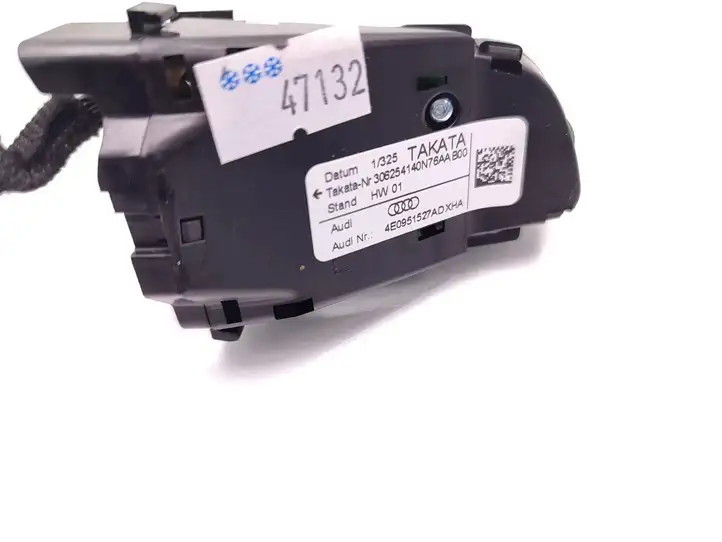 Audi A3/S3 8P (2008 - 2013) 4E0951527AD Кнопки на рулевом колесе — фото 6