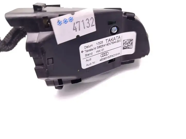 Audi A3/S3 8P (2008 - 2013) 4E0951527AD Кнопки на рулевом колесе — фото 7