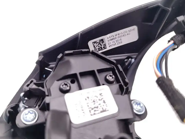 Ford Mondeo MK V (2014 - ) DG9T-9E740-RBW Кнопки на рулевом колесе — фото 5