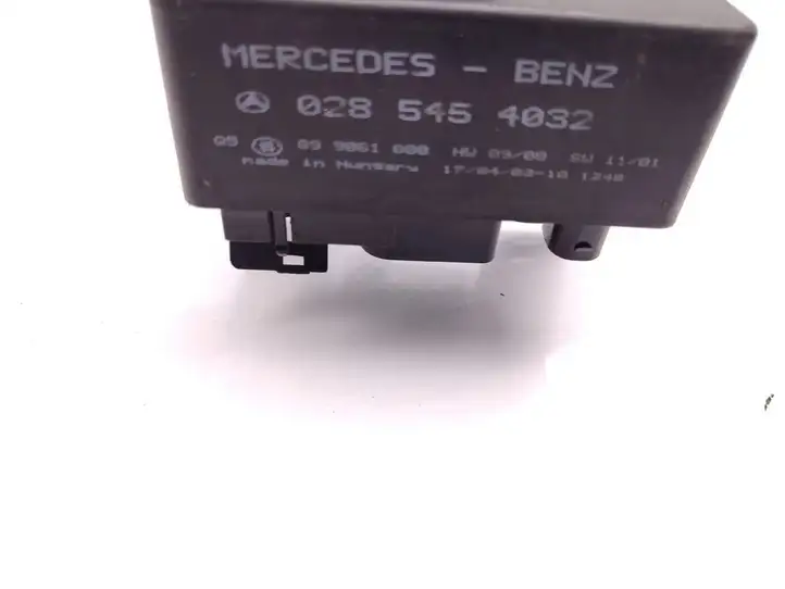 Mercedes-Benz ML W163 (1997 - 2005) 0285454032 Реле накала свечей — фото 6