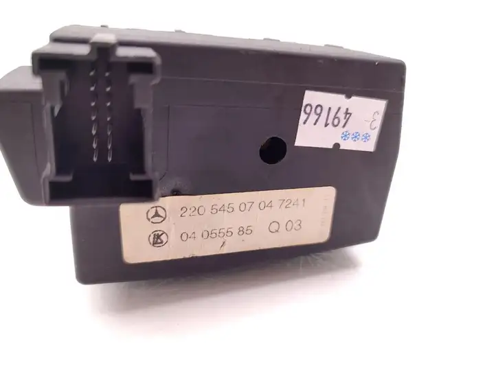 Mercedes-Benz S W220 (1998 - 2006) 2205450704 Включатель фонарей — фото 6